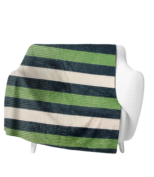 Plaid „Hali“. Blankets