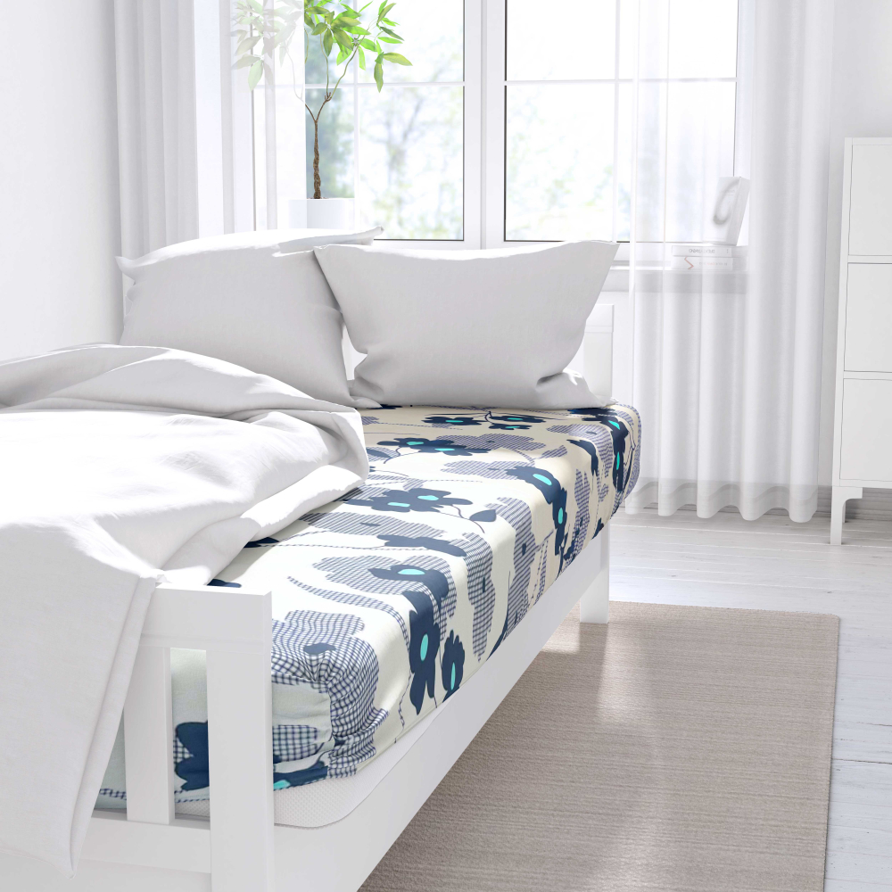 Fitted Sheet „Prime“, 80x200 cm, 90x200 cm, 120x200 cm, 140x200 cm, 160x200 cm, 180x200 cm