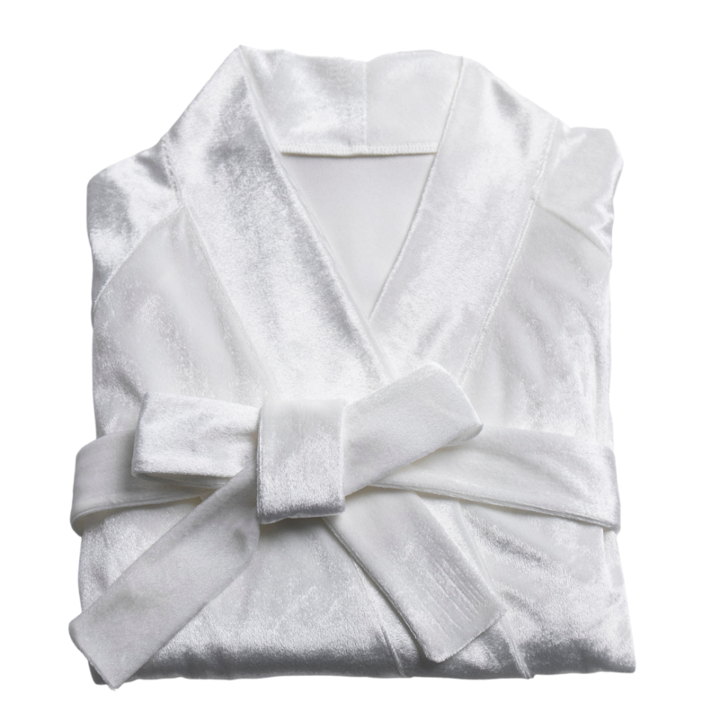 Bathrobe „Banrobo“, S/M, M/L. Women's bathrobe with a silky-smooth surface Bathrobe „Banrobo“, S/M, M/L. Women's bathrobe with a silky-smooth surface