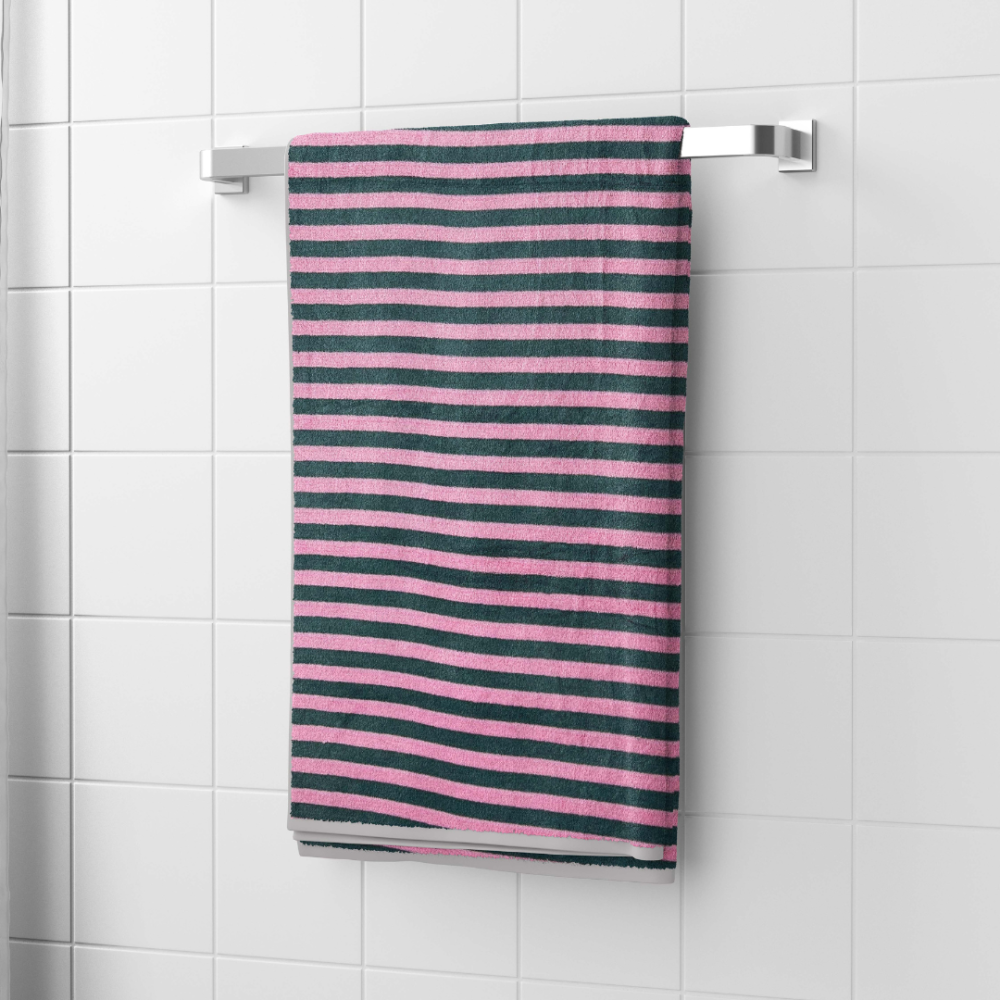 Bath towel “Pink”