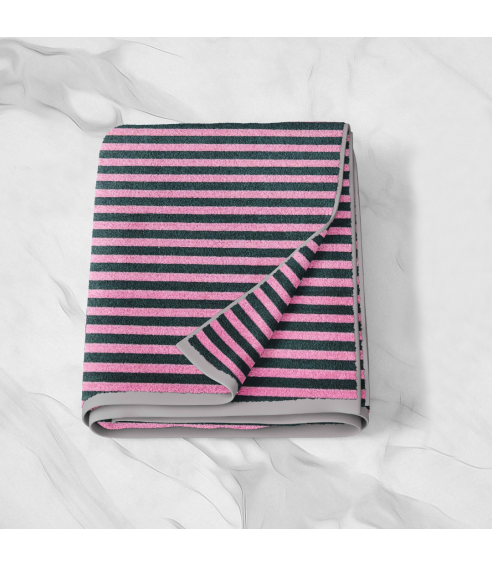 Vonios rankšluostis „Pink“