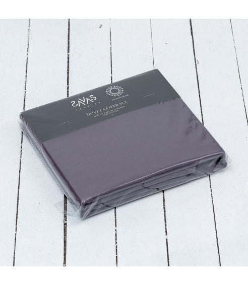 Bedding Set „Classic dark purple“. Cotton bedding sets