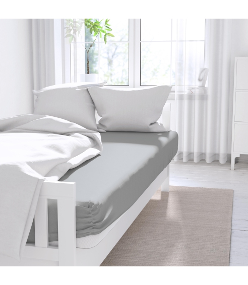 Bed Sheet "Smoke". Flat sheets