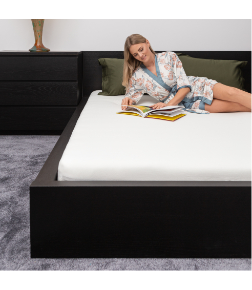 Waterproof fitted sheet „White Waterproof microfiber“. Fittedsheets