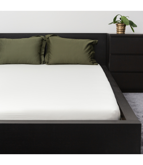 Waterproof Bed Sheet “White Waterproof Microfiber”. Waterproof fitted sheets