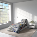 Children’s Bedding Set „Formula”. Baby bedding, 100x140 cm, 140x200 cm