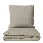 Seersucker bedding set „Oat“. Seersucker bedding sets, 200x200 cm, 200x220 cm