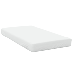Bed Sheet „Pure white“, 150x220 cm, 180x220 cm, 220x230 cm