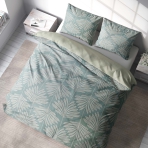 Bedding Set „Folio“. Bedding sets with plants, 180x200 cm