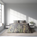 Bedding Set „Nature“. Brown bedding sets, 200x200 cm