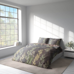 Bedding Set „Nature“. Brown bedding sets, 200x200 cm
