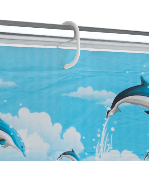 Vonios užuolaidos „Dolphin“