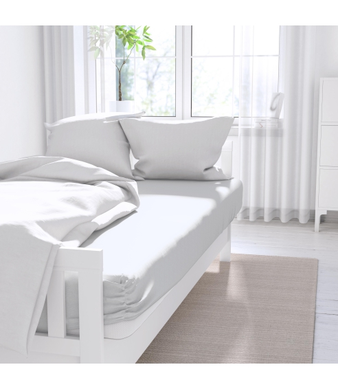 Bed Sheet „Pure white“. Flat sheets