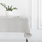 Tablecloth “Linen grey”. Linen tablecloths, 140x140 cm, 140x300 cm