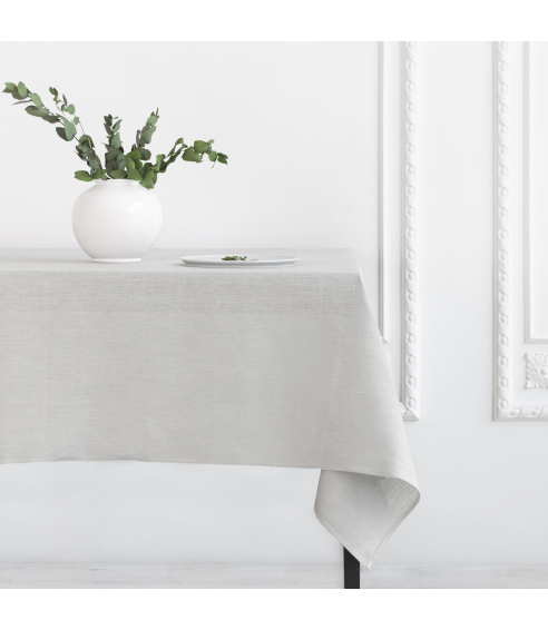 Staltiesė „Linen grey“