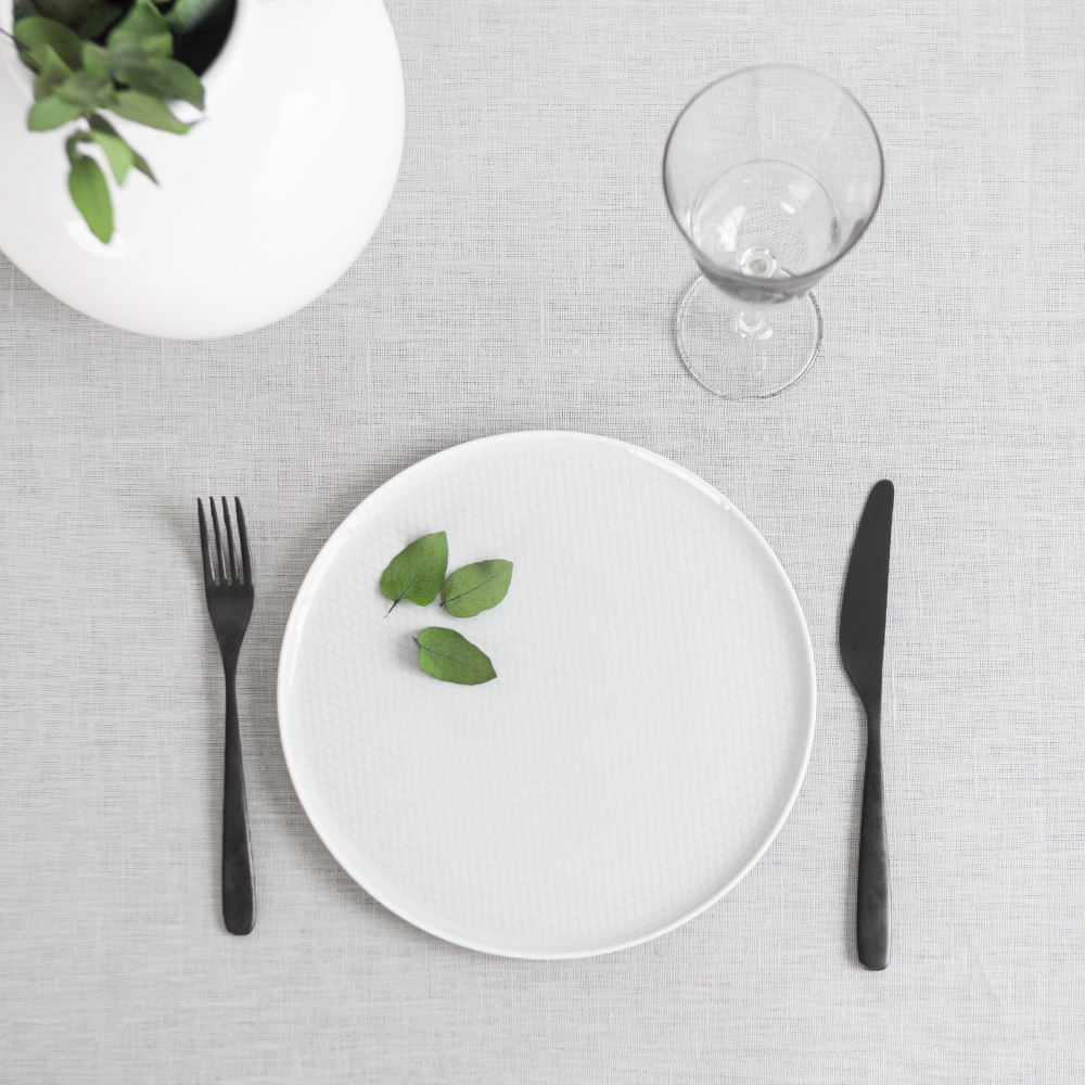 Tablecloth “Linen grey”. Linen tablecloths, 140x140 cm, 140x300 cm