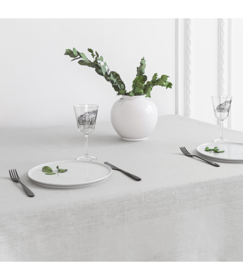 Staltiesė „Linen grey“