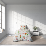 Children’s Bedding Set „Green bears”. Bedding sets with animal print, 90x120 cm, 100x135 cm, 100x140 cm, 110x140 cm, 140x200 cm, 150x200 cm