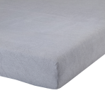 Terry fitted sheet „Grey“. Fitted sheets 180x200, 90x200 cm, 140x200 cm, 180x200 cm