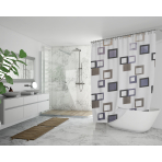 Shower curtain “Modern”, 180x180 cm 