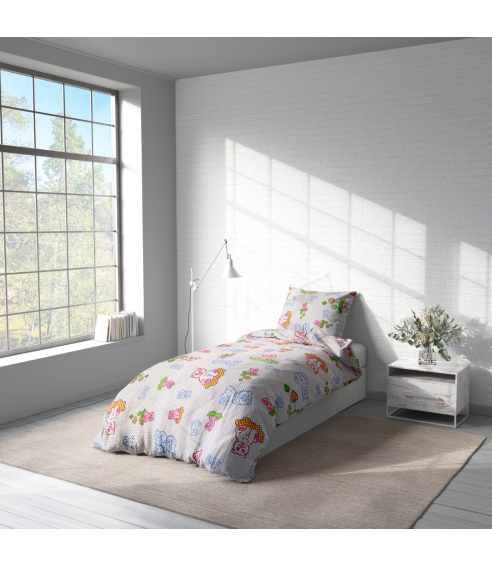 Children’s Bedding Set „Rose bears”. Kids bedding