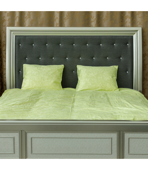 Premium Sateen Bedding Set „Flora“. Satin bedding sets