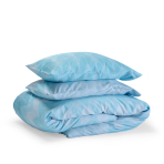 Premium Sateen Bedding Set „Nuance“. Patterned bedding sets, 140x200 cm