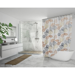Shower curtain “Autumn”, 180x180 cm 