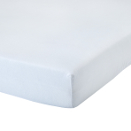 Terry fitted sheet „White Terry sheet“. Fitted sheets 160x200, 90x200 cm, 160x200 cm, 180x200 cm. Pure white terry fitted sheet, crafted for softness and comfort, perfect for a clean and cozy bed.