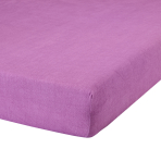 Terry fitted sheet „Lilac“, 90x200 cm, 160x200 cm, 180x200 cm