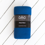 Jersey fitted sheet “Blue”, 140x200 cm, 160x200 cm, 200x220 cm