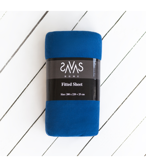 Jersey fitted sheet “Blue”. Fittedsheets