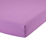 Jersey fitted sheet “Lilac”, 180x200 cm