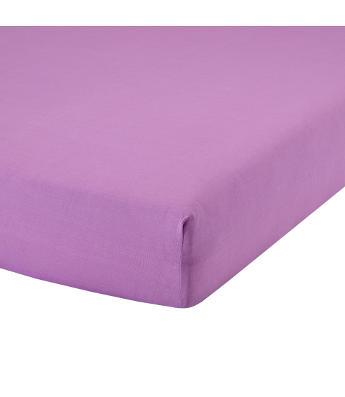 Trikotažinė paklodė su guma „Lilac“