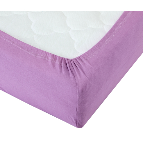 Trikotažinė paklodė su guma „Lilac“