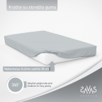 Jersey fitted sheet “Bordeaux”. Fitted sheets 160x200, 140x200 cm, 160x200 cm, 180x200 cm