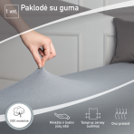 Jersey fitted sheet “Bordeaux”. Fitted sheets 160x200, 140x200 cm, 160x200 cm, 180x200 cm