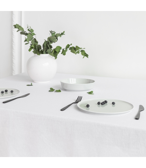 Tablecloth „Linen white“. Linen tablecloths