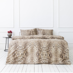 Bedding Set „Leopard“. Bedding sets 135x200, 140x200 cm, 160x200 cm, 200x200 cm, 200x220 cm
