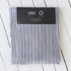 Bedding Set „Blue stripes“. Blue bedding sets, 140x200 cm, 160x200 cm, 200x200 cm. Cotton bedding in soft tones