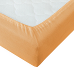 Terry fitted sheet „Honey“, 160x200 cm, 180x200 cm