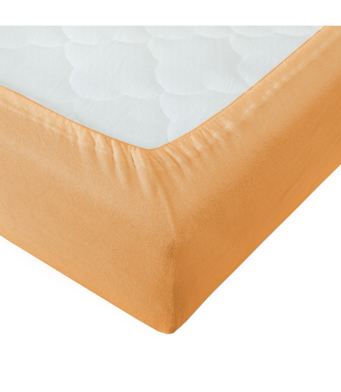 Terry fitted sheet „Honey“