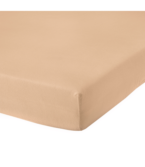 Terry fitted sheet „Tangerine“