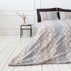 Bedding Set „Snakeskin“. Bedding sets with animal print, 200x220 cm