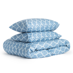 Bedding Set „Morocco blue“. Blue bedding sets, 200x220 cm