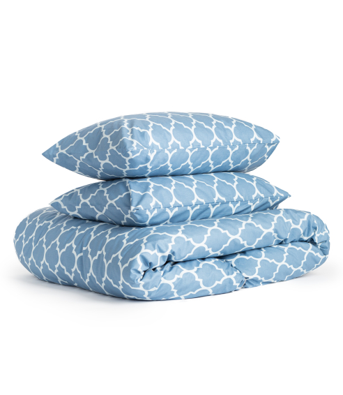 Bedding Set „Morocco blue“. Cotton bedding sets