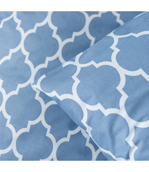 Bedding Set „Morocco blue“. Cotton bedding sets