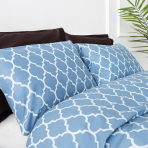 Bedding Set „Morocco blue“. Blue bedding sets, 200x220 cm