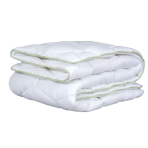 Duvet „Aloe vera premium“. Winter duvets, 140x200 cm, 200x200 cm, 200x220 cm. “aloe vera premium” duvet – made of 100 % microfiber fabric, treated with aloe vera extract.