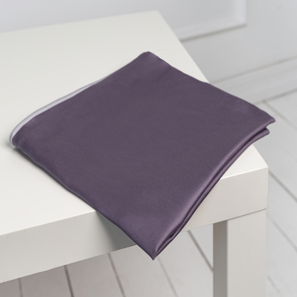 Decorative satin pillow covers “Mauve” – 2 pieces.